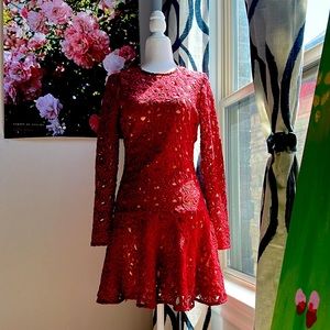 Zara Red Dress